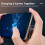 2X Round Magnetic Cable Plug Phone Android Magnet Charger Plug Micro-USB Fast Charging Adapter 7