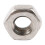 300 Stueck M3 3 mm Innengewinde Hex Metallmutter Verschluss Silber 6