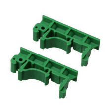 40Pcs DRG-01 PCB for DIN 35 Rail Mount Mounting Support Adapter Circuit Board Bracket Holder Carrier Clips Connectors