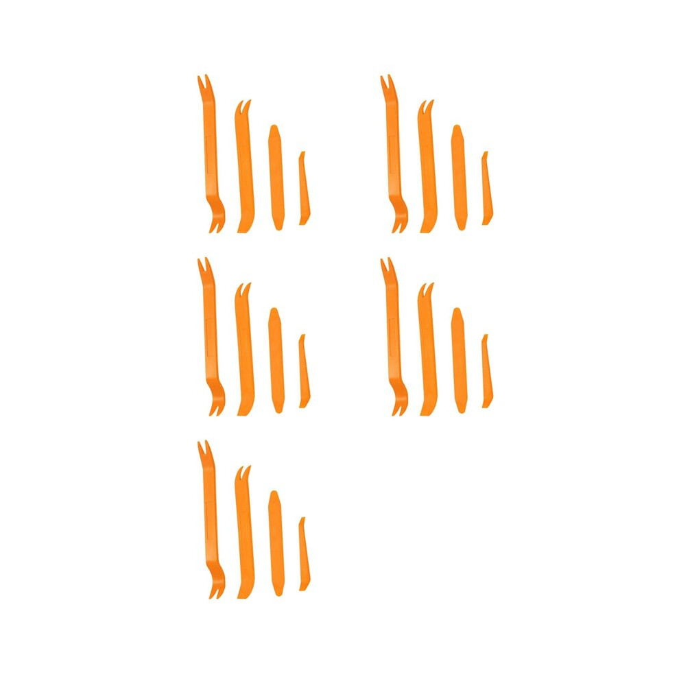 20Pcs Auto Trim Removal Pry Tool Set Car Interior Door Panel, Trim, Audio And Dashboard Dismantle Spudger Prying Kit 6032587074338