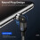 2X Round Magnetic Cable Plug Phone Android Magnet Charger Plug Micro-USB Fast Charging Adapter 9
