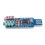4 Peças Placa de Som Usb Driver Grátis CM108 Chip de Placa de Som Usb Azul 5