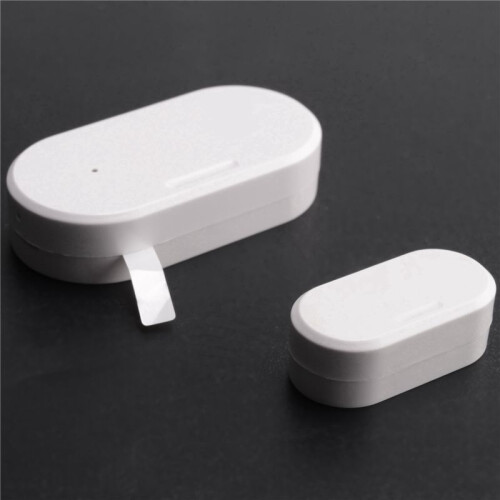 Tuya Zigbee 3.0  Contact Detectors Security Gate Door Window Sensor Transducer  Life Home(2PCS) 2