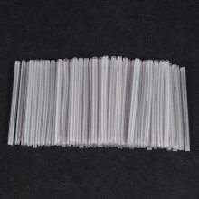 2.5mm Dia Fiber Optic Protection Sleeve Heat Shrinkable Tube 200Pcs