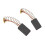 6 Pcs 5mm X 8mm X 13mm Carbon Brushes for Angle Grinder Orbital Sander 4