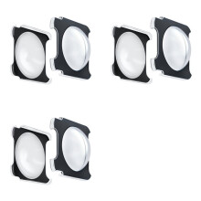 6x for ONE /R Sticky Lens Guards for Dual-Lens 360 Mod Protector Accessories