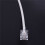 3Pcs 10M RJ11 Telephone Connector Extension Cable White 3