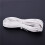 3Pcs 10M RJ11 Telephone Connector Extension Cable White 6