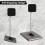 Retractable Remote Control Tethers, Remote Cable Lock , 6.6Ft /2M Remote Control Security Lock for TV and DVD 8 Pcs 8