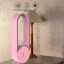 2X 20 Million Negative Ion Purifier Portable Household Ionizer USB Plug-in Car Air Purifier for Area 31-40 Black