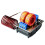 2X  ZVS Heating Machine 120W High Frequency Induction Heating Board Module Driver Heater 2