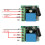 3X 433 Mhz RF Wireless  Receiver  12V Single Relay Receiver Module with 2Pcs Universal Wireless Remote Control 5