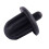 30X Black Rubber 6.35mm Audio Jack PC DVD Microphone Socket Dust Cover 2