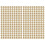 M3 x 3mm Female Thread Brass Knurled Threaded Insert Embedment Nuts 300PCS 1