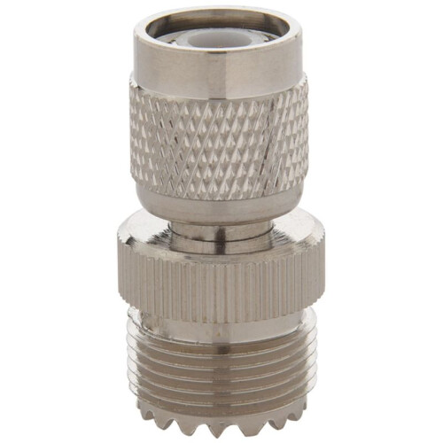 3X TNC-Stecker Auf PL259 UHF-Adapterbuchse, Silber