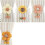 Curtain Tiebacks Decorative Curtain Holdbacks Retro Flower-1 2