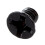 150 Pcs M3X4mm Screws Replacement Black for Laptop Hard Drive 3
