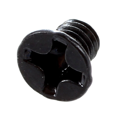 150 Pcs M3X4mm Screws Replacement Black for Laptop Hard Drive 2