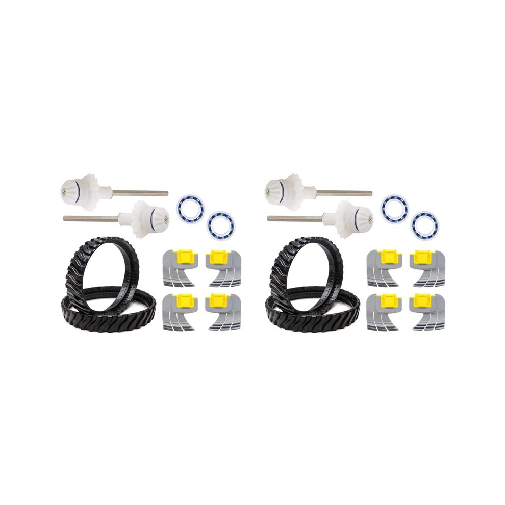 2 Set For Mx8 Elite/Mx6 Elite, For Mx8/Mx6 Pool Cleaner Drive Shaft Rebuild Kit Replace Partial Tune Kit R0796200 6032603795452