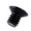 150 Pcs M3X4mm Screws Replacement Black for Laptop Hard Drive 4