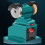 Ergonomic 250V Motor Grinding Tool With Adjustable Speed-Blue 6