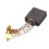 30 Pcs Power Tool Carbon Brushes 18 x 16 x 7mm CB203 for 2