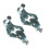 4X T Post Gate Hinge Pins Heavy Duty T-Post Gate Hinge for Farm Gate Garden and Backyard Gate 2