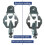 4X T Post Gate Hinge Pins Heavy Duty T-Post Gate Hinge for Farm Gate Garden and Backyard Gate 5