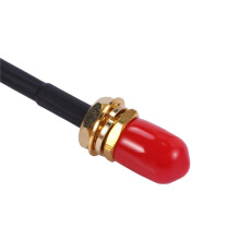 3X Radio Antenna UT-108UV Gain Antenna SMA-Female Dual Band UHF/VHF for  Radio Walkie-Talkie UV-5R BF-888S