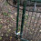 4X T Post Gate Hinge Pins Heavy Duty T-Post Gate Hinge for Farm Gate Garden and Backyard Gate 8