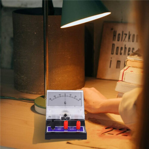 4X Analog Ammeter Pointer Type Electrical Current Ampere Tester Sensitive Amperemeter Microammeter Galvanometer 2