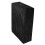 2X Turntable Dust Cover Foldable Turntable Sleeves Dustproof Protective Cover for  AT-LP120XUSB Black 2