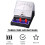4X Analog Ammeter Pointer Type Electrical Current Ampere Tester Sensitive Amperemeter Microammeter Galvanometer 6