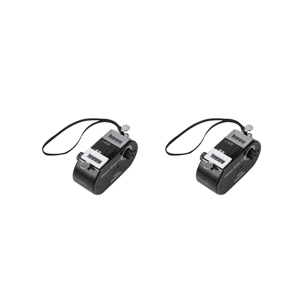2X Sports Tally And Pitch Counter With Four Digit Display Dual Counters For Home And Away Team 4713703368372