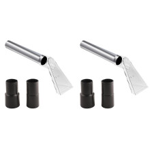 2X Carpet Vac Extractor Attachment-Tool Cleaning Vacuum Clear Upholstery Car Detailing Turn  Into an Extractor A