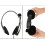 2pcs 3.5MM Audio Headset Computer Headsets with 270 Degree Boom Mic Suitable for Desktop Computers 5