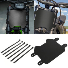 2X Osłona Przednich Tablic Rejestracyjnych Motocykla Sur-Ron Light Bee X Parts Akcesoria Motocrossowe Enduro Dirt Bike Superm
