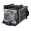 Projector Lamp Replacement and Housing for Sharp XG‑P610XA Projector, Restores Bright Image 1