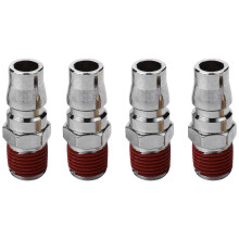 20 Pcs 1/4 Pouce BSP Conduite D'Air Compresseur Raccord Connecteur Coupler Quick Release Pneumatique Pièces