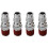 20Pcs 1/4 Inch BSP Air  Hose Compressor Fitting Connector Coupler Quick Release Pneumatic Parts 4