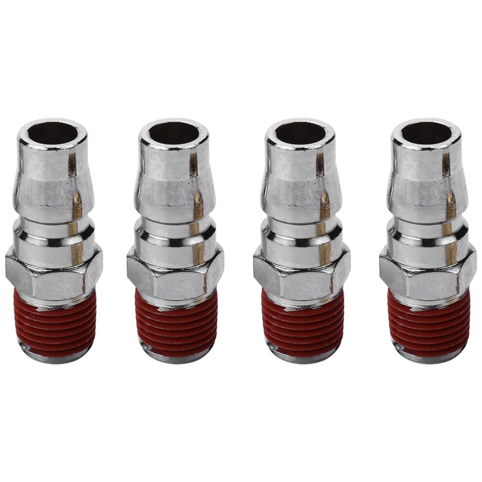 20Pcs 1/4 Inch Bsp Air Hose Compressor Fitting Connector Coupler Quick Release Pneumatic Parts 4711622350744