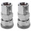 20Pcs 1/4 Inch BSP Air  Hose Compressor Fitting Connector Coupler Quick Release Pneumatic Parts 5