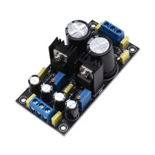 2X AC Naar  LM317 LM337 Spanningsregelaar Filtervoeding Positief Negatief Instelbaar 5V 12V 15V 18V 24V