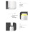 2X 300m³ Wall Plug Aroma Diffuser with Sensor Night Light   App Fragrance Diffuser UK Plug B 6