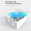2X 300m³ Wall Plug Aroma Diffuser with Sensor Night Light   App Fragrance Diffuser UK Plug B 9