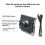 3X USB Camera Module 720P 30 Frames Industrial Camera Face Recognition Image Acquisition Driver-Free for Android Linux 7