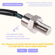 2X 61A-85790 Temperature Sensor for PWC FX GP V1 EX VX Super Jet Boat 61A-85790-00-00