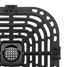 2X Air Fryer Accessories Set Silicone Cushion Corner Protector Non-Stick Square Baking Tray 23x24cm