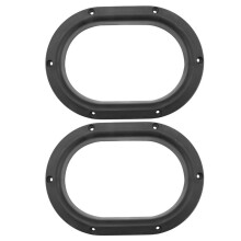 8 Stück Sandstrahlzubehör, Sandstrahlhandschuhhalter, Handschuhhalter für Sandstrahlkabine, 260 X 180 mm