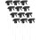 60 Pcs Trigger Sprayer Spray Bottle Nozzle  - 28/410 Neck Bottle Size 3